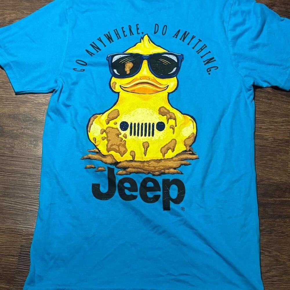 Jeep Women's Blue T-shirt